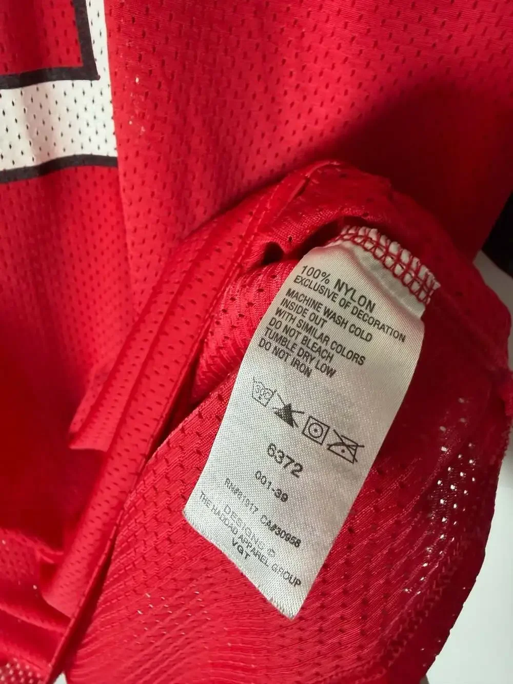 Nike Team Authentic Georgia Bulldogs #8 Football Jersey Size L